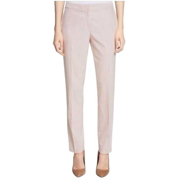 NWT Tommy Hilfiger Women's 12 Princeton Pinstripe Slim Leg Pants NEW $89 Retail - Picture 1 of 9